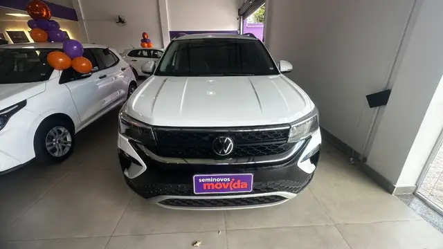 Carro Volkswagen Taos 2024 Comfortline 1.4 TSI