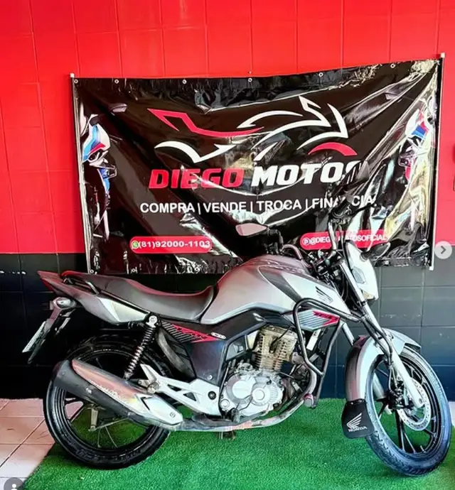 Moto Honda CG 160 2020 Fan