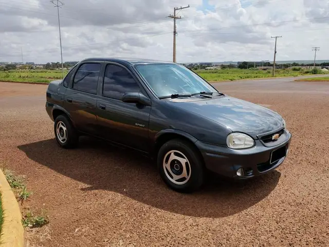 Carro Chevrolet Classic 2008 Corsa Sedan  Spirit 1.0 (Flex)