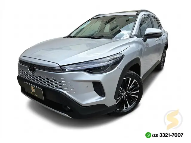 Carro Toyota Corolla Cross 2025 XRX 2.0 16V Flex Aut.