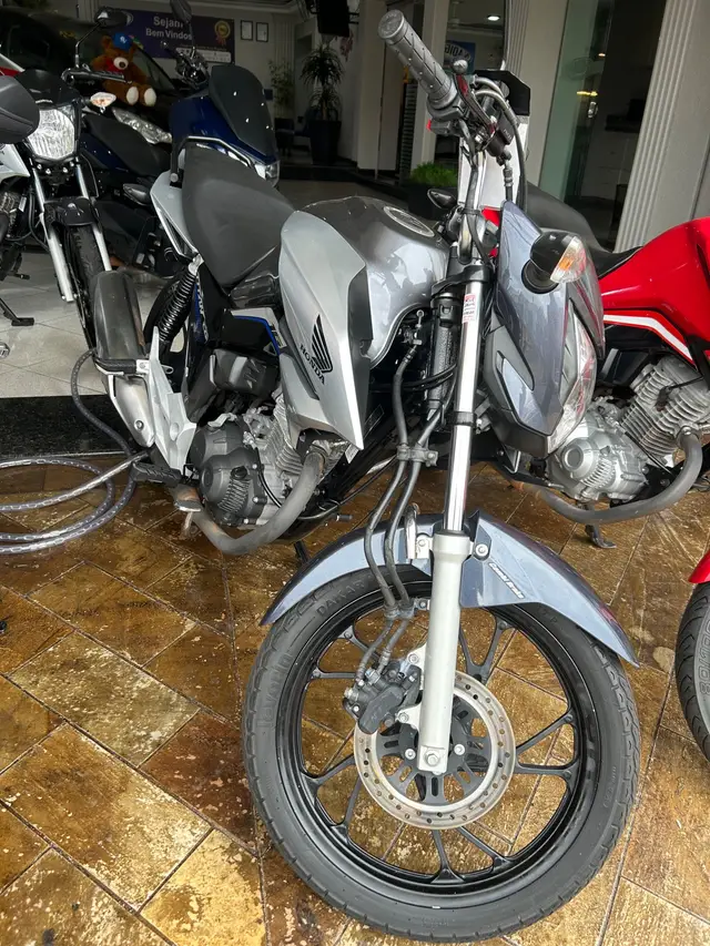 Moto Honda CG 160 2022 Titan