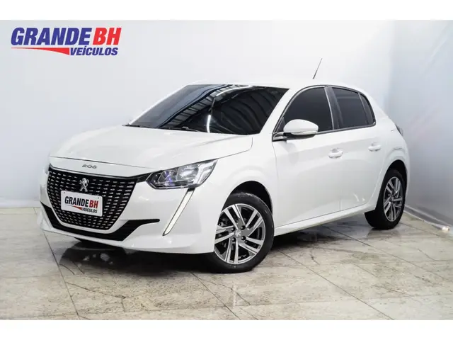 Carro Peugeot 208 2022 Allure 1.6 (Flex) (Aut)