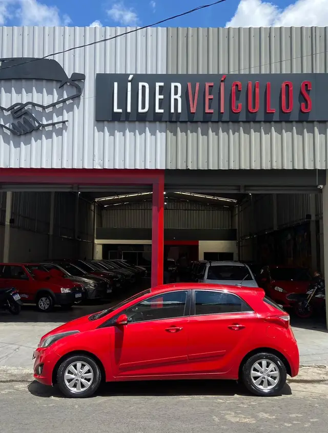 Carro Hyundai HB20 2015 1.0 Comfort Plus (Flex)
