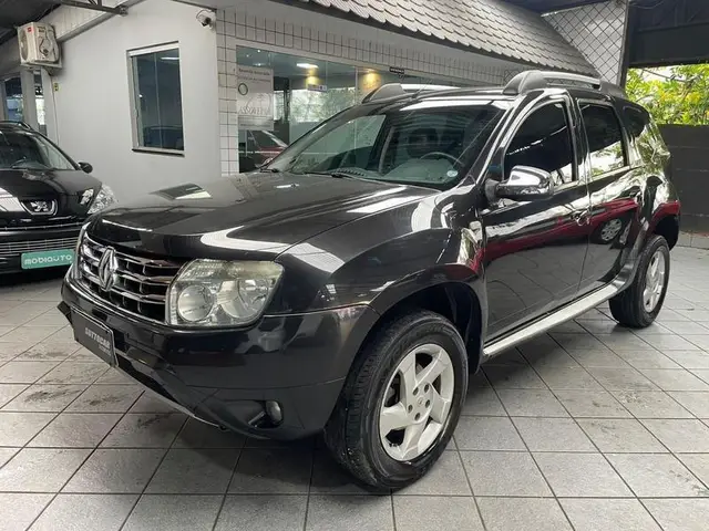 Carro Renault Duster 2013 1.6 16V Dynamique (Flex)