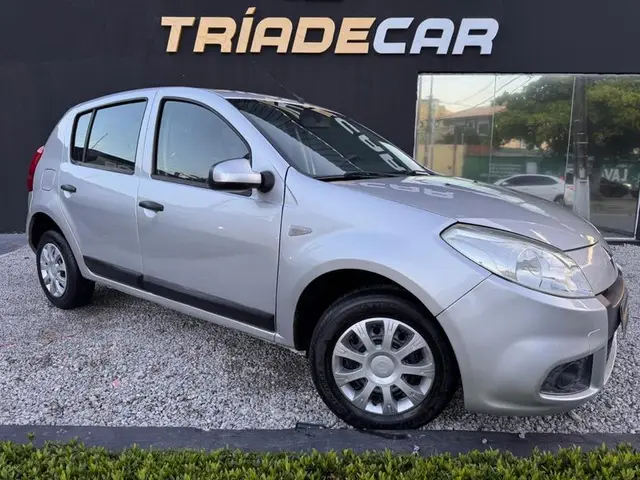 Carro Renault Sandero 2012 Expression 1.0 16V (flex)