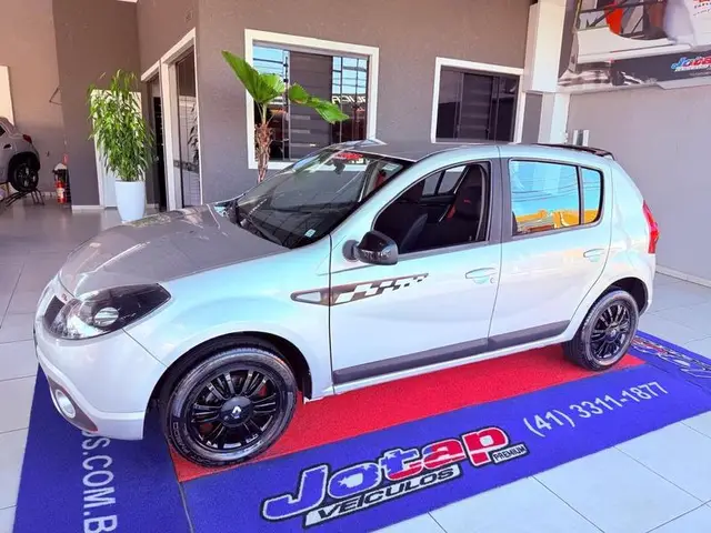 Carro Renault Sandero 2011 GT Line 1.6 16V (Flex)