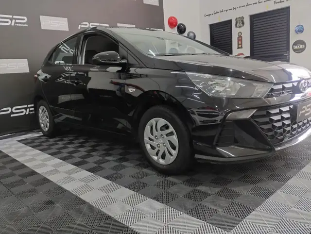 Carro Hyundai HB20 2024 Sense Plus 1.0 (Mec.)