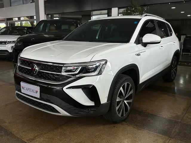 Carro Volkswagen Taos 2023 Highline 1.4 TSI