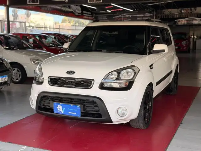 Carro Kia Soul 2011 1.6 16V (aut) U.166