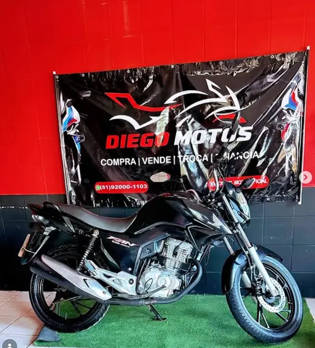 Moto Honda CG 160 2017 Fan