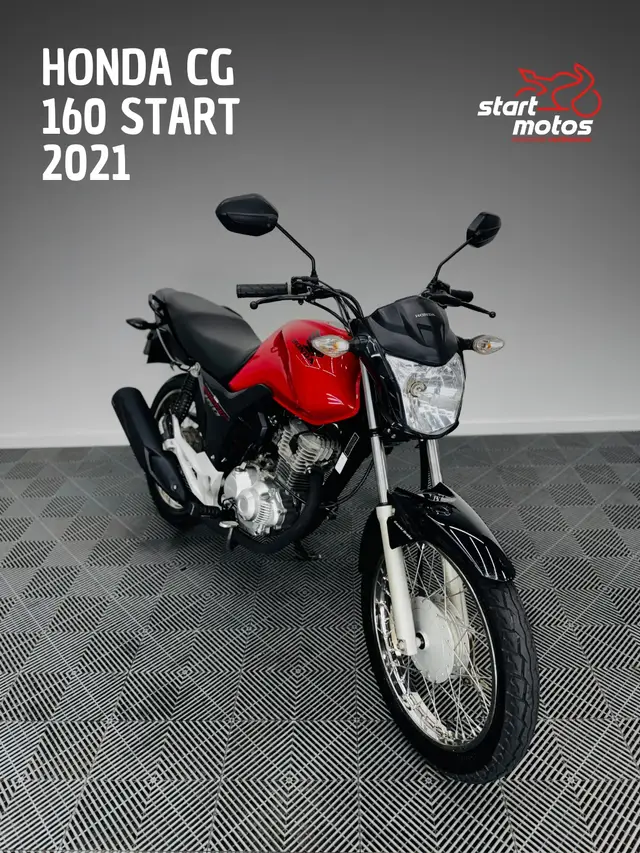 Moto Honda CG 160 2021 Start