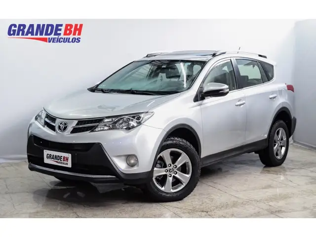 Carro Toyota RAV4 2015 2.0 CVT 4x4