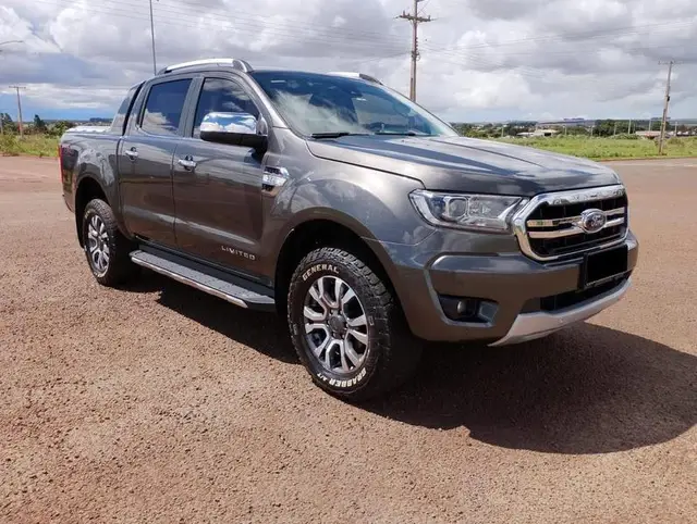 Carro Ford Ranger Cabine Dupla 2023 Limited 3.2 Turbodiesel 20V 4x4 (Aut)
