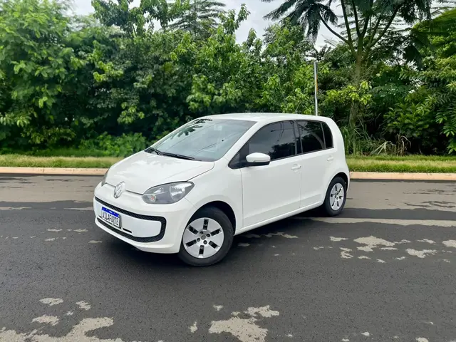 Carro Volkswagen Up! 2016 1.0 12v E-Flex move up! 4p