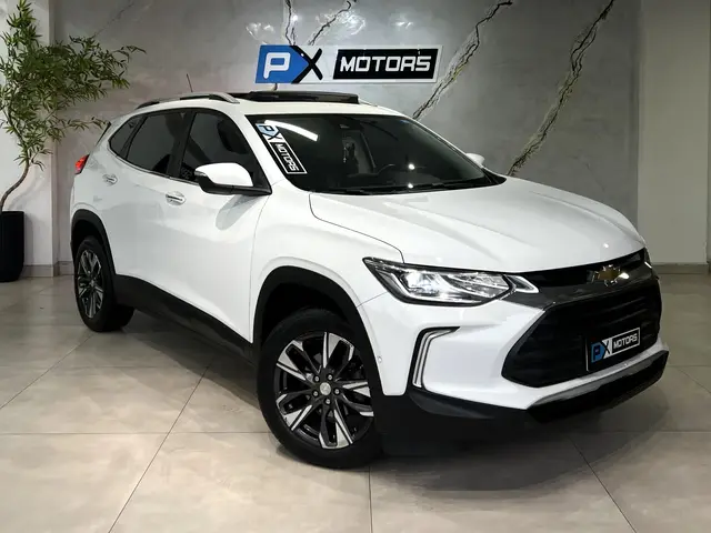 Carro Chevrolet Tracker 2021 Premier 1.2 Turbo (Aut) (Flex)
