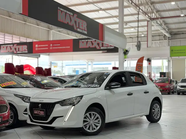 Carro Peugeot 208 2024 Like 1.0