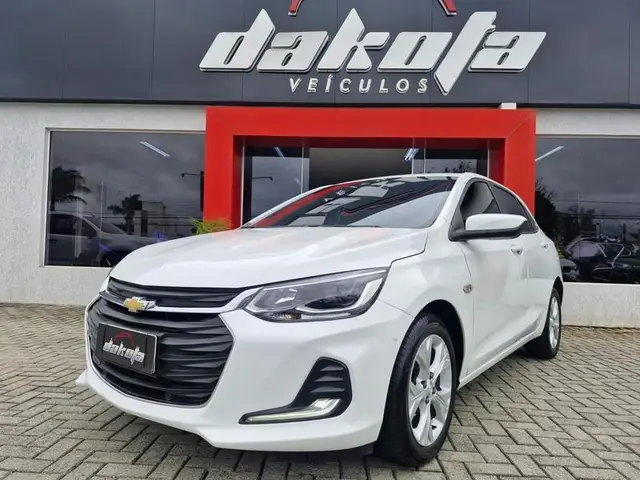 Carro Chevrolet Onix 2020 Premier 1.0 Turbo (Flex) (Aut)