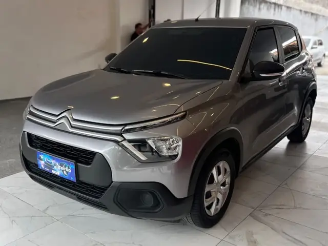 Carro Citroën C3 2024 Live Pack 1.0