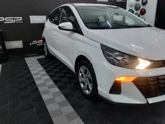 Carro Hyundai HB20 2025 1.0 Comfort Plus TGDI (Mec.)