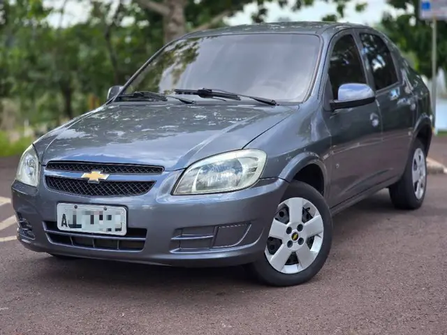 Carro Chevrolet Prisma 2011 Joy 1.0 (Flex)