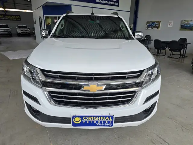 Carro Chevrolet S10 Cabine Dupla 2020 S10 2.5 ECOTEC SIDI LTZ 4WD (Cabine Dupla) (Aut)