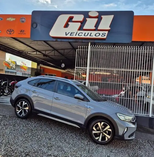 Carro Volkswagen Nivus 2024 Comfortline 200 TSI