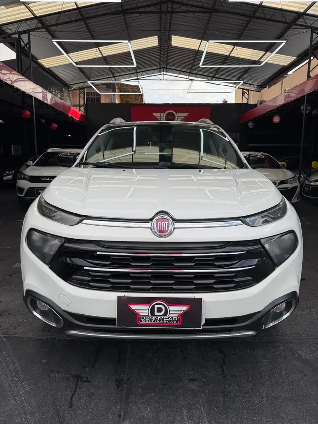 Carro Fiat Toro 2017 Freedom 1.8 AT6 4x2 (Flex)