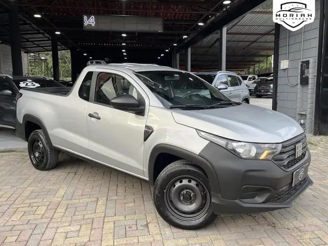 Carro Fiat Strada 2024 Endurance 1.3 Flex 8V CS