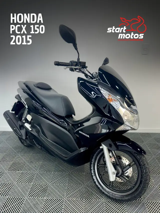 Moto Honda PCX 150 2015 DLX
