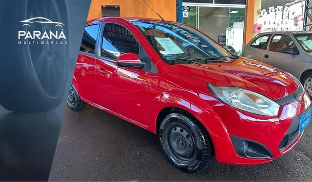 Carro Ford Fiesta Hatch 2014 SE 1.0 RoCam (Flex)