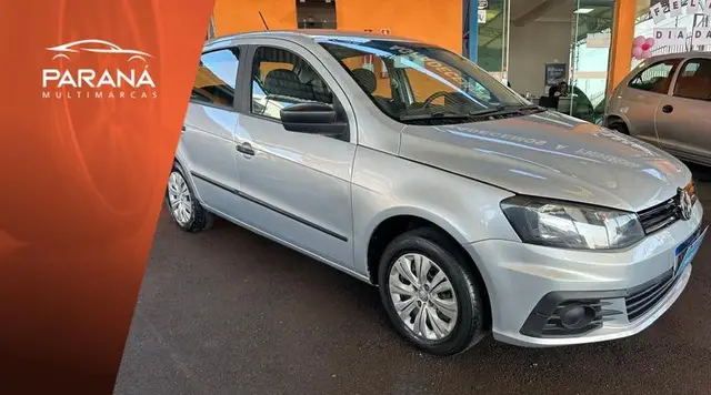 Carro Volkswagen Gol 2017 1.0 MPI Trendline 12V 5p (Flex)