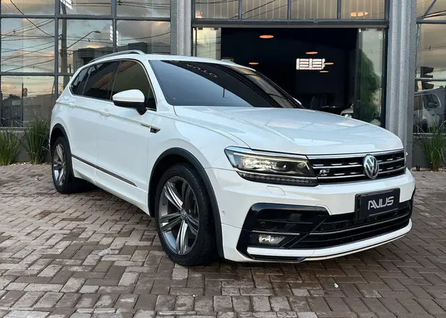 Carro Volkswagen Tiguan 2019 2.0 350 TSI Allspace R-Line 4WD