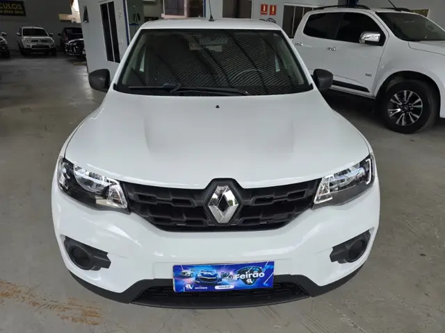 Carro Renault Kwid 2022 Zen 1.0 12v SCe (Flex)