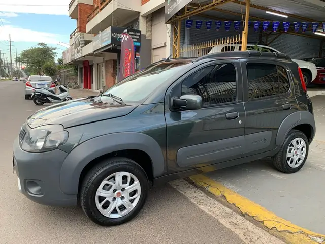 Carro Fiat Uno 2012 Way 1.0 8V (Flex) 4p