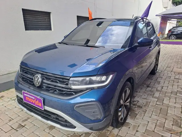 Carro Volkswagen T-Cross 2025 1.0 200 TSI 12V (Aut) (Flex)