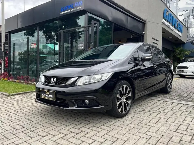 Carro Honda Civic 2015 LXR 2.0 i-VTEC (Aut) (Flex)