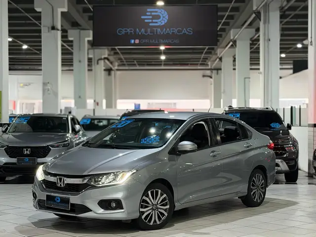 Carro Honda City 2020 EXL 1.5 CVT (Flex)