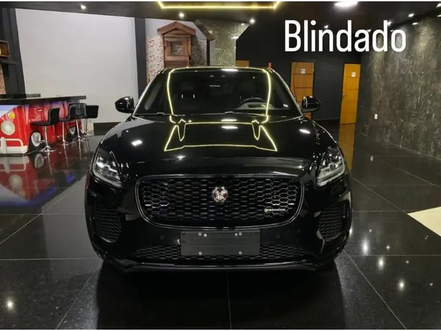 Carro Jaguar E-Pace 2018 2.0 P250 First Edition 4WD