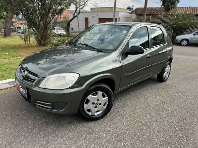 Carro Chevrolet Celta 2010 Spirit 1.0 VHC (Flex) 4p