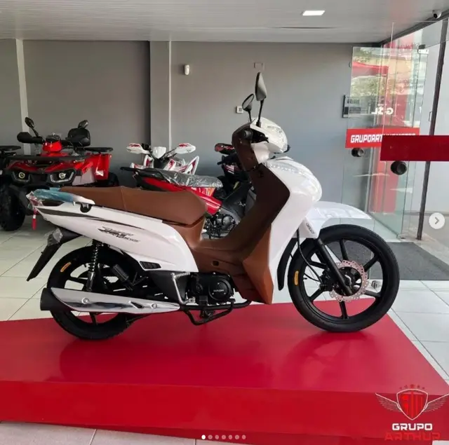 Moto Shineray JET 125SS 2026 EFI