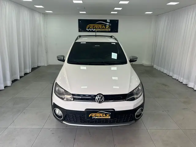 Carro Volkswagen Saveiro 2015 Cross 1.6 16v MSI CE (Flex)