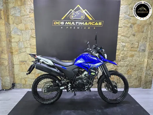 Moto Yamaha XTZ 250 Lander 2021 Blueflex/ABS