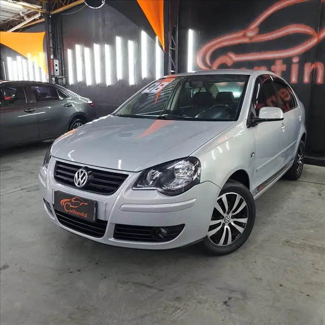 Carro Volkswagen Polo Sedan 2008 1.6 8V (Flex)