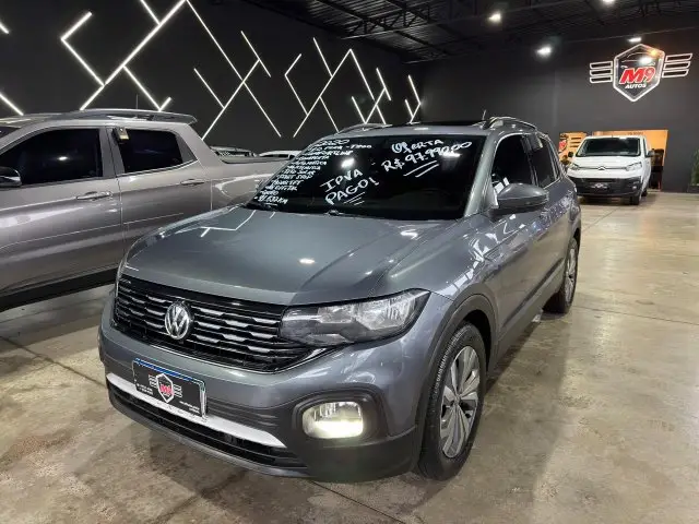 Carro Volkswagen T-Cross 2020 1.0 200 TSI Comfortline (Aut) (Flex)