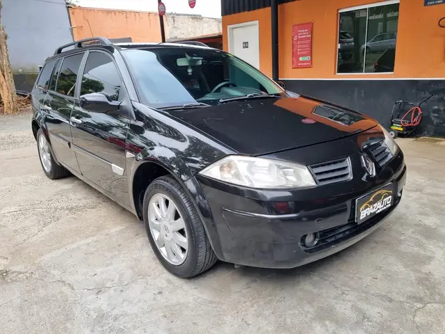 Carro Renault Megane Grand Tour 2011 Mégane Grand Tour Dynamique 1.6 16V (flex)