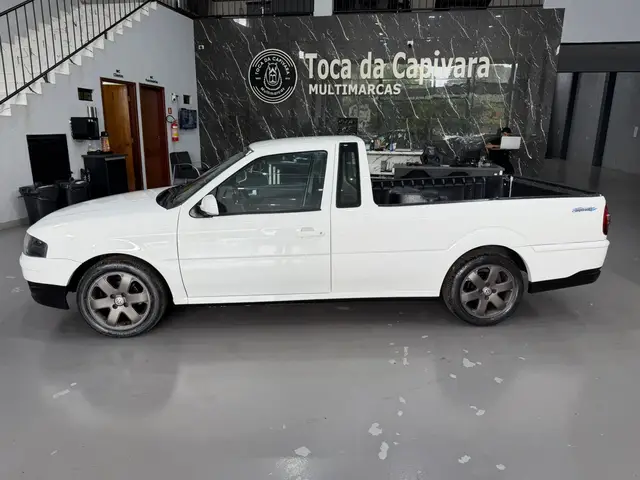 Carro Volkswagen Saveiro 2007 SuperSurf 1.8 G4 (Flex)