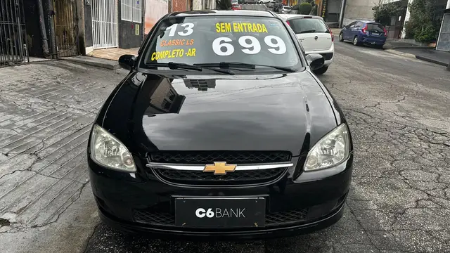 Carro Chevrolet Classic 2013 LS VHC E 1.0 (Flex)