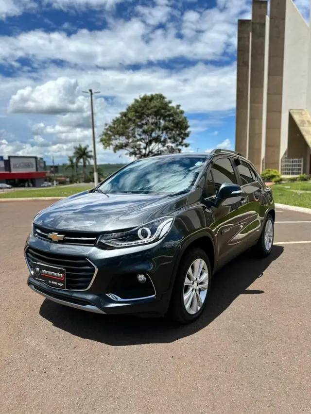 Carro Chevrolet Tracker 2019 Premier 1.4 Turbo (Aut) (Flex)