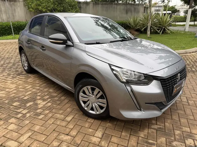Carro Peugeot 208 2023 Like 1.0 (Flex)