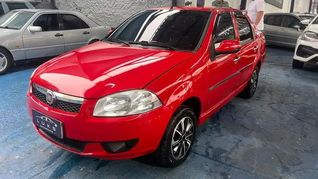 Carro Fiat Siena 2014 EL 1.0 8V (Flex)